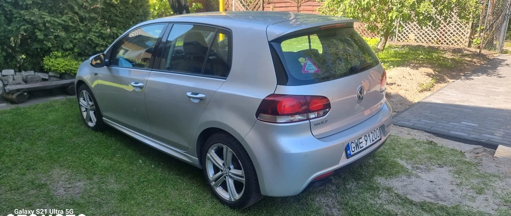 Volkswagen Golf cena 33000 przebieg: 145000, rok produkcji 2010 z Stopnica małe 22